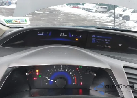 2012 Honda Civic Lx z USA, uszkodzony, nr VIN 2HGFB2F59CH533663